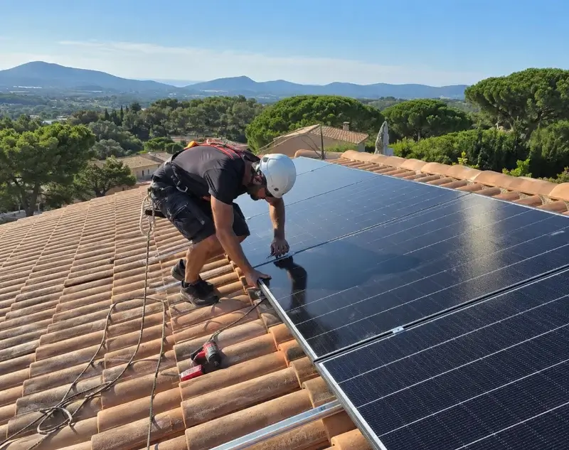 Installateur panneaux solaires Juigné-des-Moutiers — pose photovoltaïque sur toiture