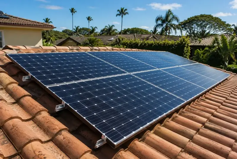 Installation de panneaux solaires à Juigné-des-Moutiers