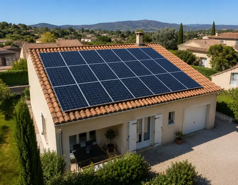 Prime à l'autoconsommation panneaux solaires Juigné-des-Moutiers — aide financière de l'État